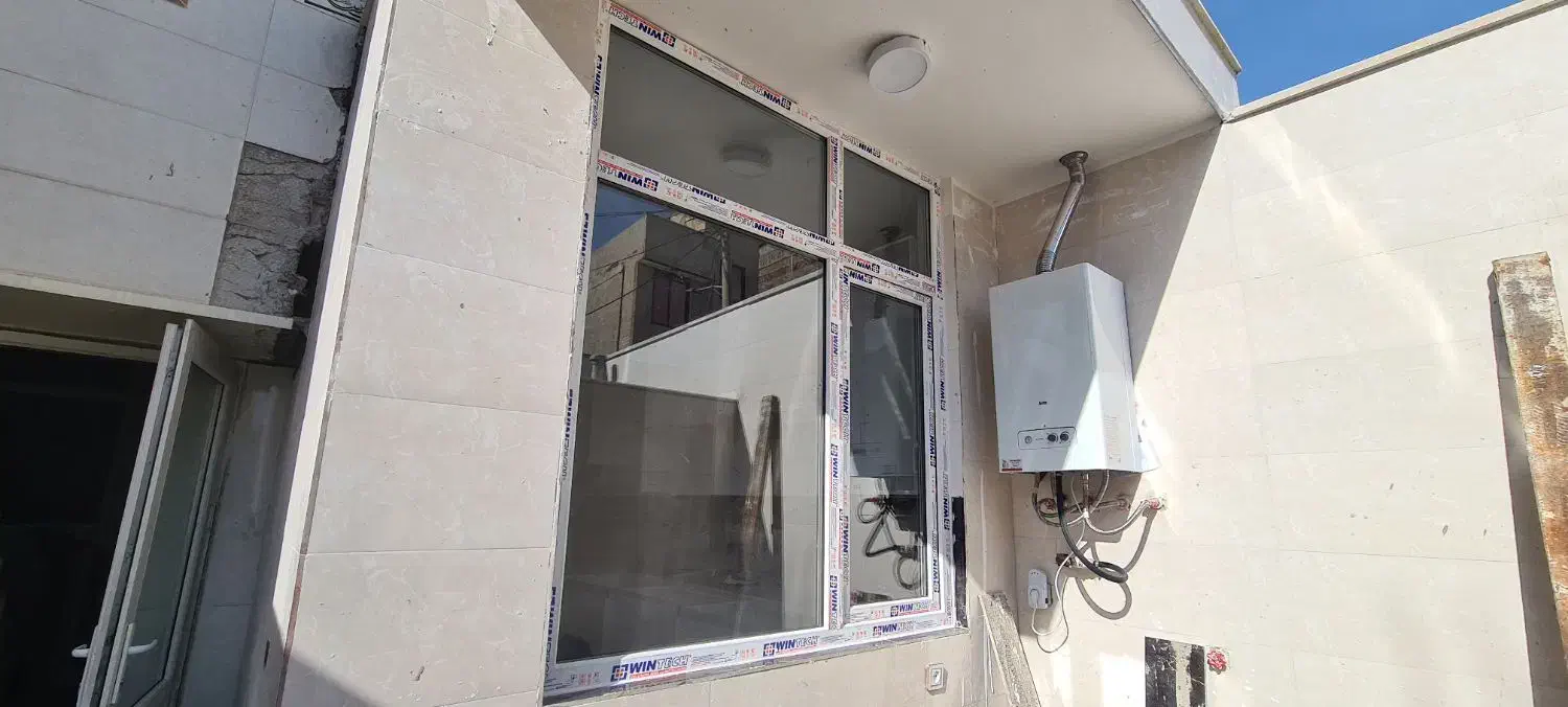 درب و پنجره دو جداره upvc،شیشه سکوریت،کرکره برقی|خدمات پیشه و مهارت|باقرشهر, |دیوار