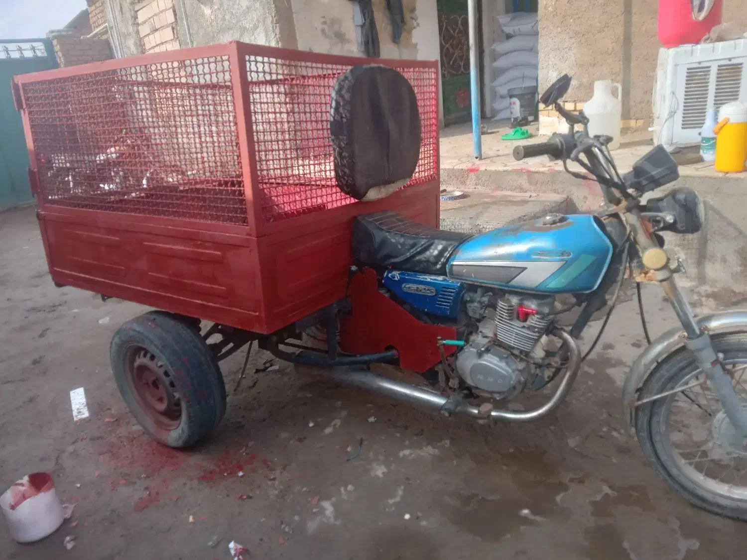 موتور|موتورسیکلت|آق قلا, |دیوار