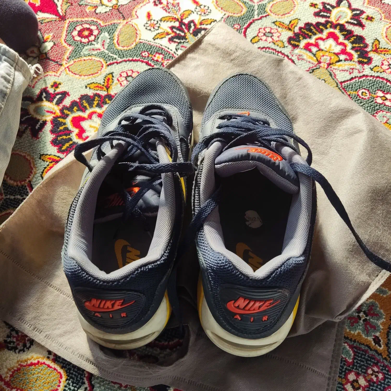 کفش نایک اصلی سایز 40|کیف، کفش، کمربند|هشتگرد, هیو|دیوار