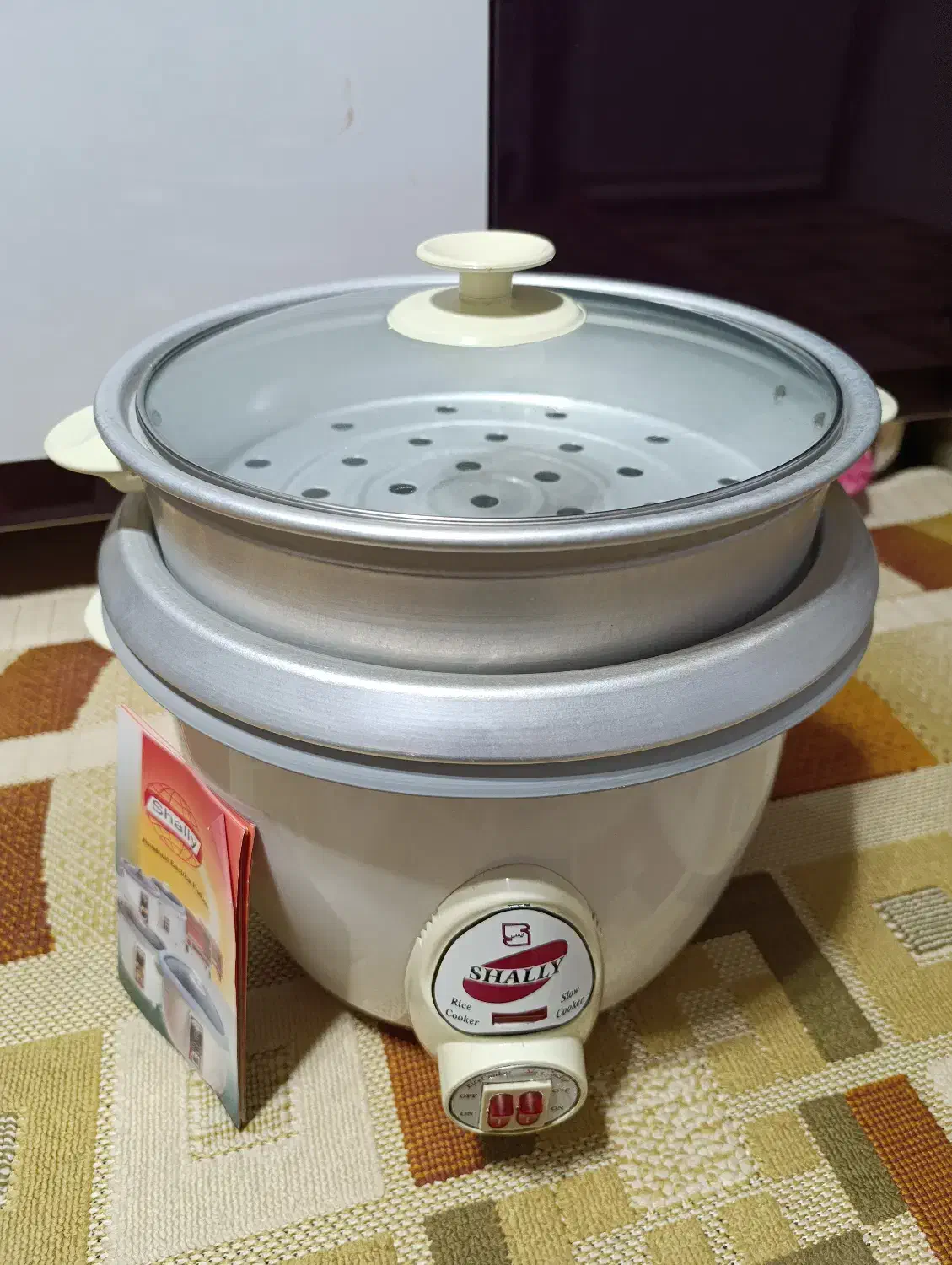 پلوپز3کاره|ظروف پختوپز|خرمدره, |دیوار