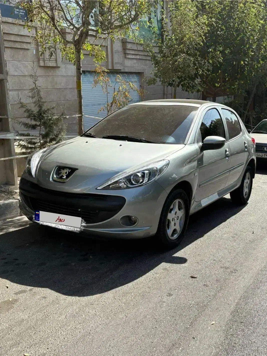 207 سقف پاناروما اتومات ارتقا یافته تیتانیوم|خودرو سواری و وانت|کرج, عظیمیه|دیوار