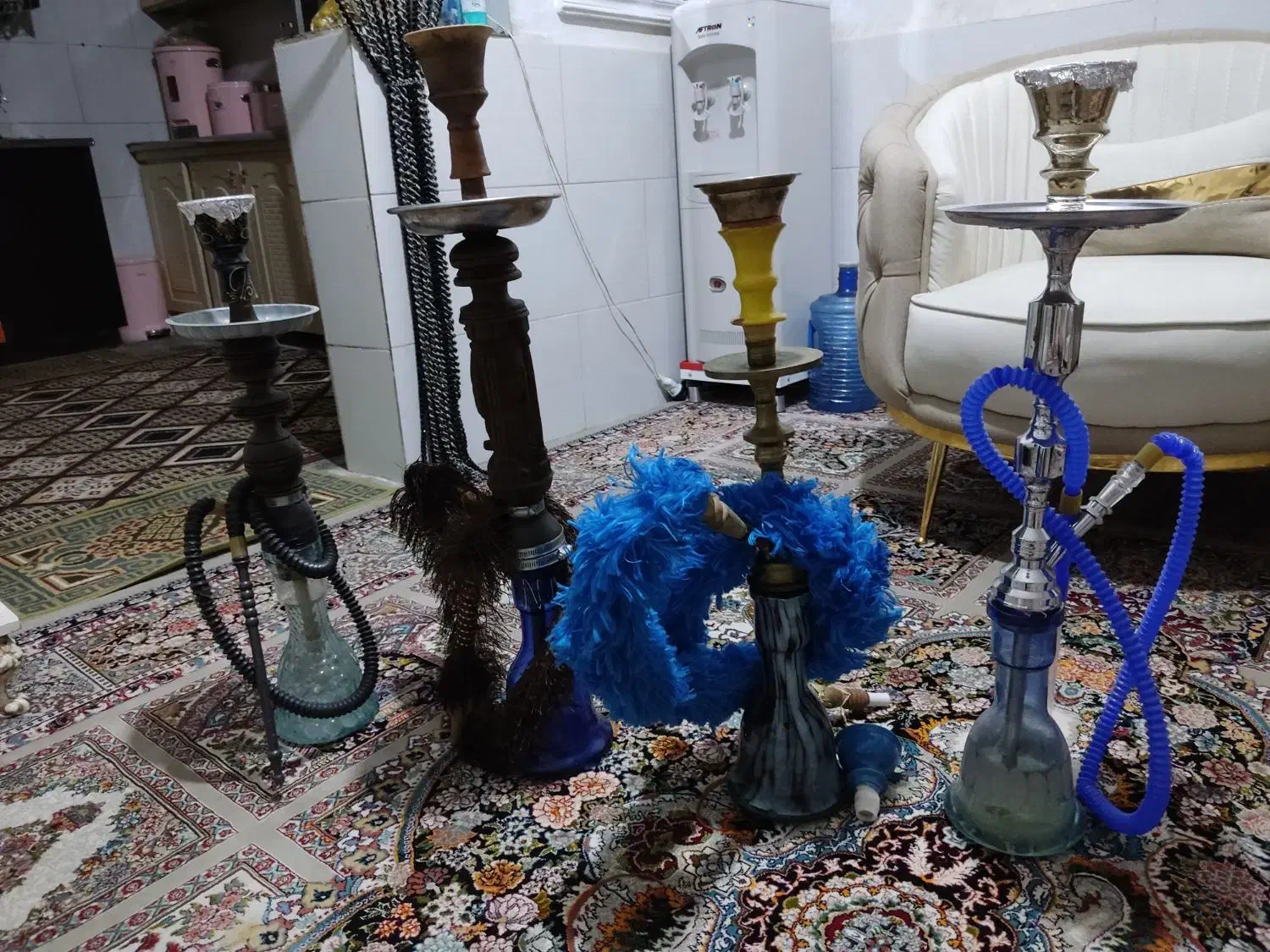 ۴تا قلیون|کلکسیون و سرگرمی|برازجان, |دیوار