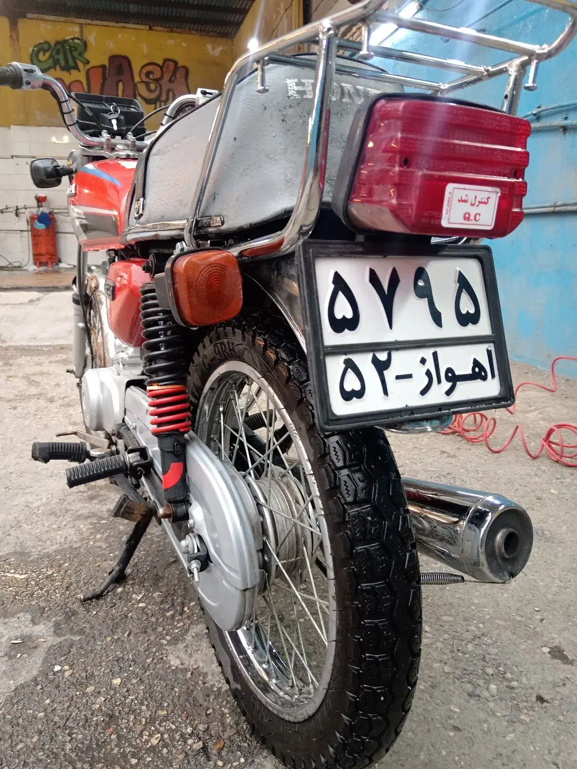 متور 125 احسان|موتورسیکلت|اهواز, بهارستان|دیوار