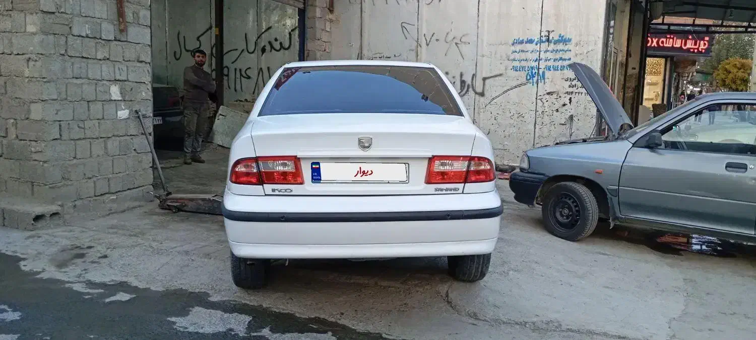 سمند f7|خودرو سواری و وانت|پیرانشهر, |دیوار