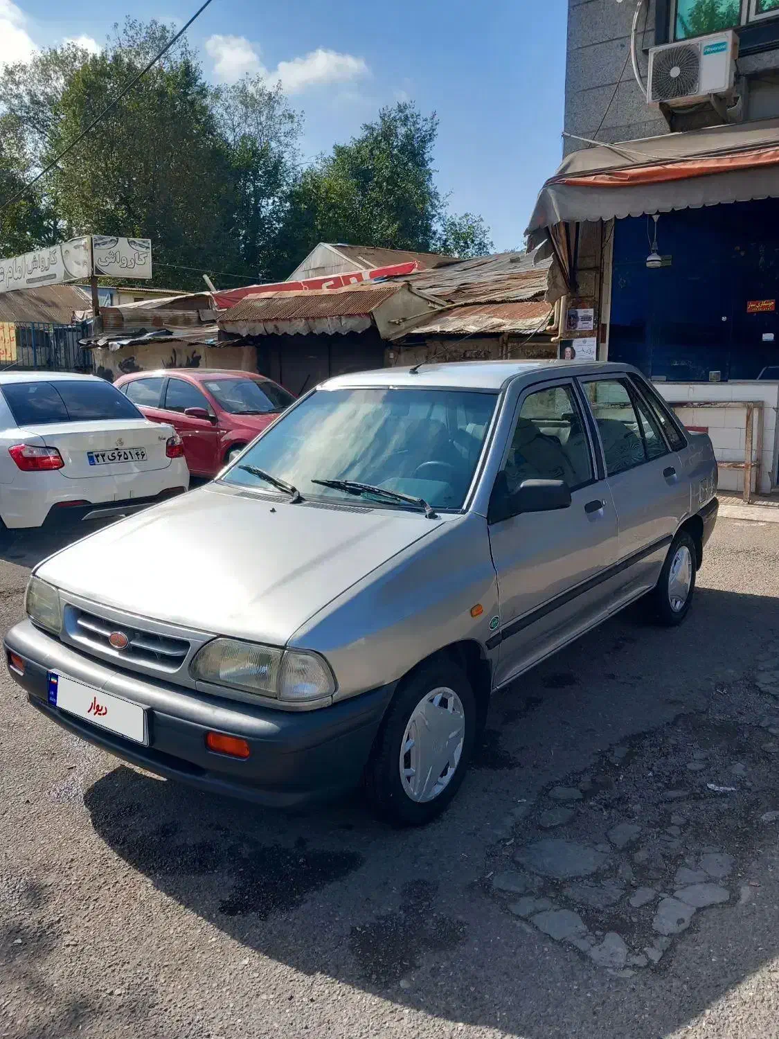 پراید مدل ۸۷ دوگانه کارخانه|خودرو سواری و وانت|رشت, بیجارپس|دیوار