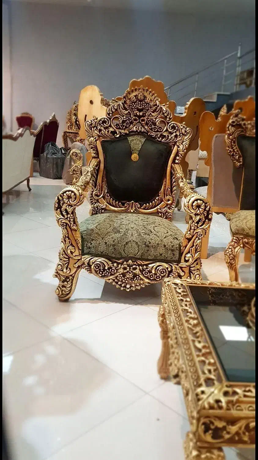 مبل سلطنتی/اقساط/مبل/ارسال رایگان|مبلمان خانگی و میز عسلی|رشت, رودباری|دیوار