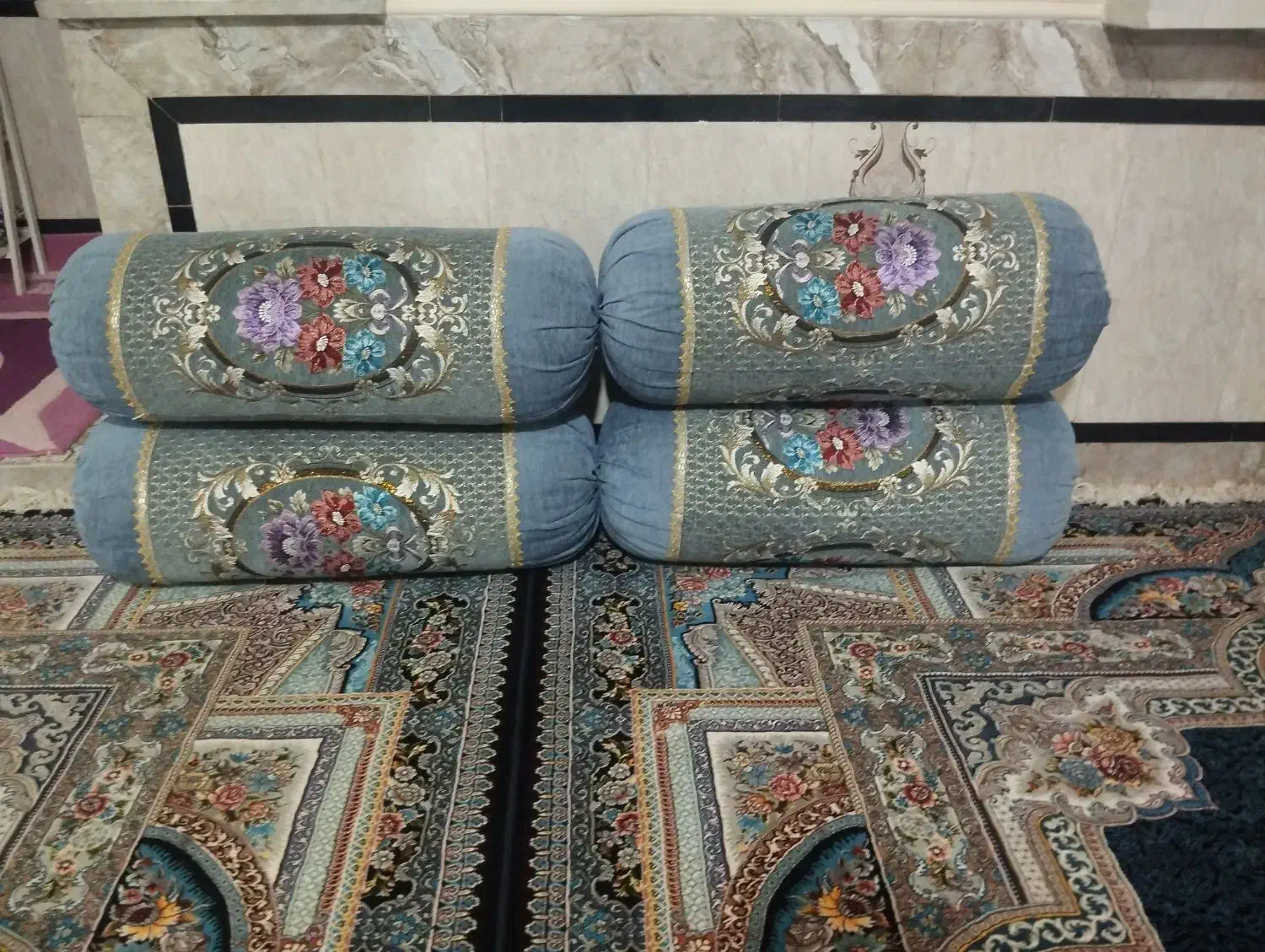 جلد پشتی و کناره|رختخواب، بالش، پتو|زابل, |دیوار