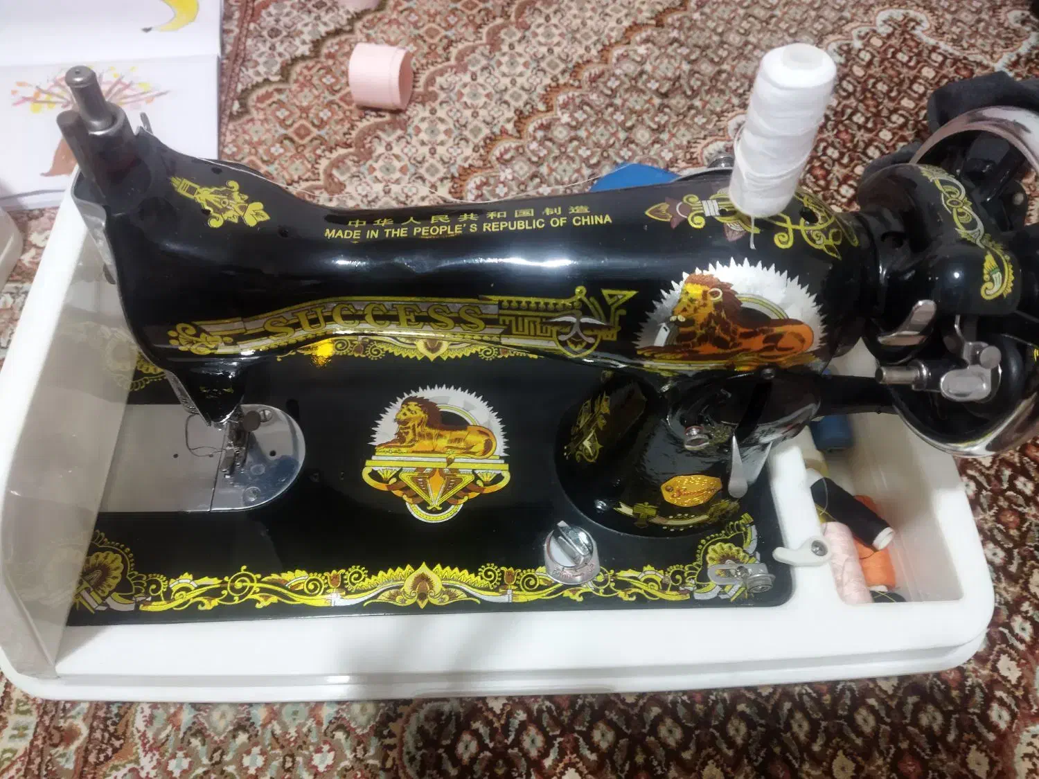 چرخ خیاطی|چرخ خیاطی و ریسندگی|ارومیه, |دیوار