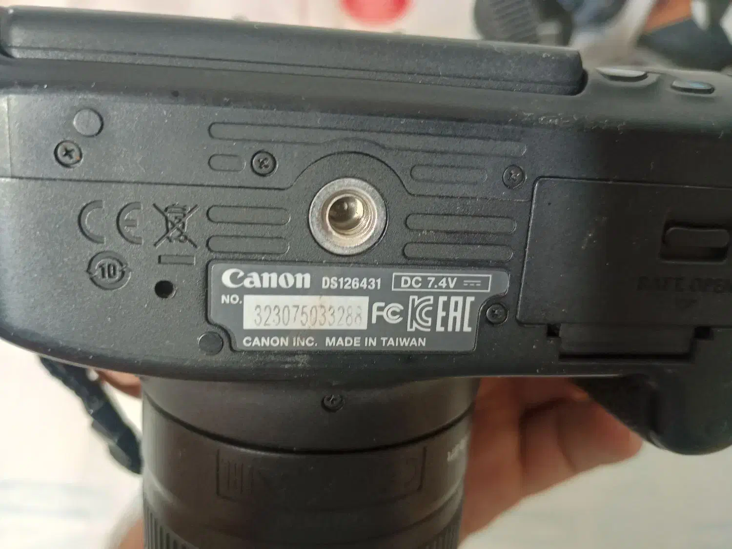 دوربین 700D|دوربین عکاسی و فیلمبرداری|بم, |دیوار