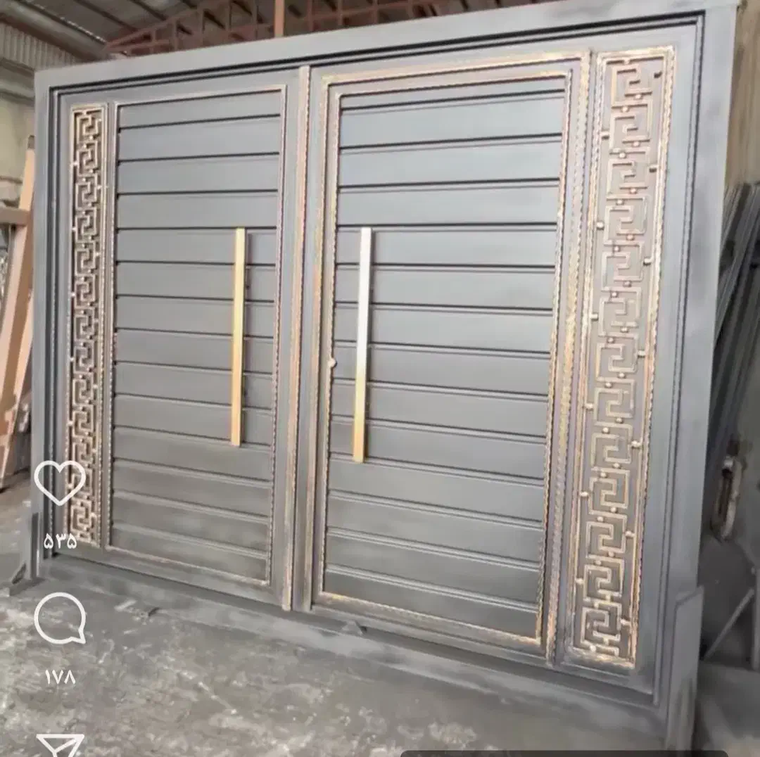 دروازه آهنی|مصالح و تجهیزات ساختمان|اقبالیه, |دیوار