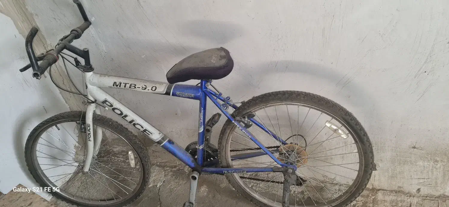 دوچرخه پلیس دنده دار|دوچرخه، اسکیت، اسکوتر|سلماس, |دیوار