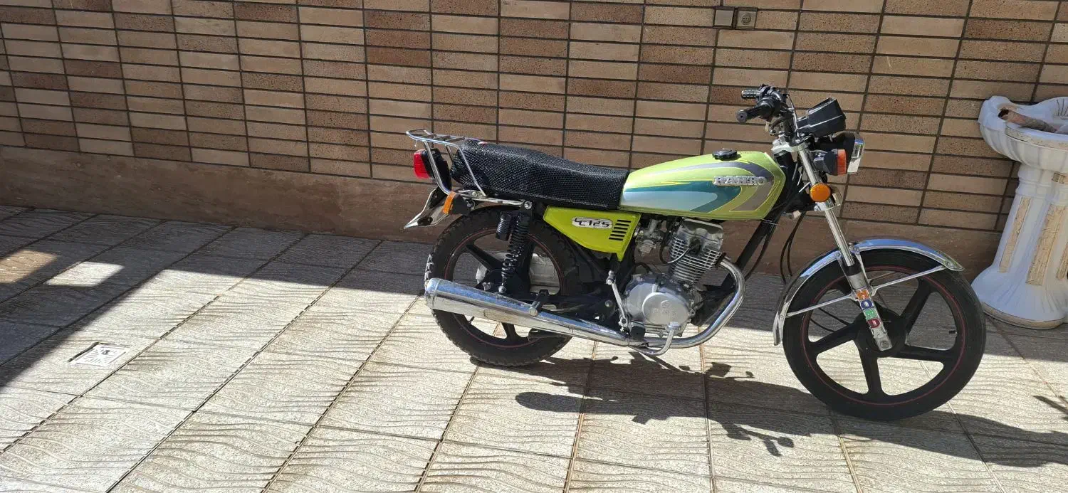 موتور سیکلت پرواز 125|موتورسیکلت|سمیرم, |دیوار