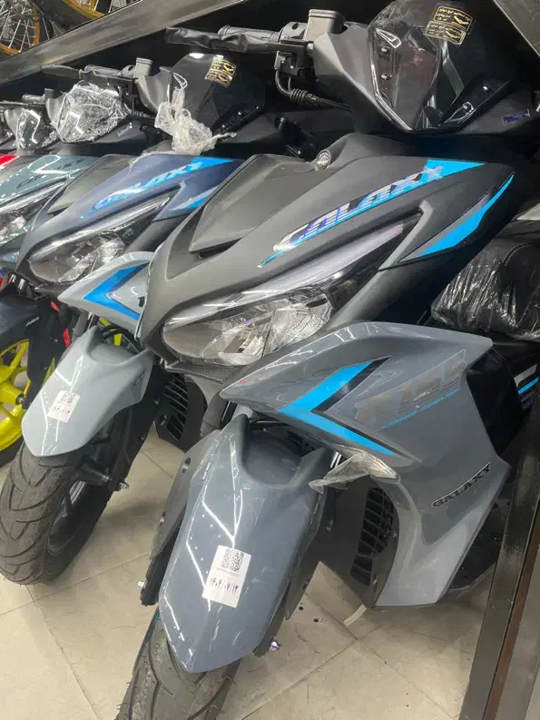 r155گلکسی ایروکس|موتورسیکلت|تهران, امجدیه (خاقانی)|دیوار