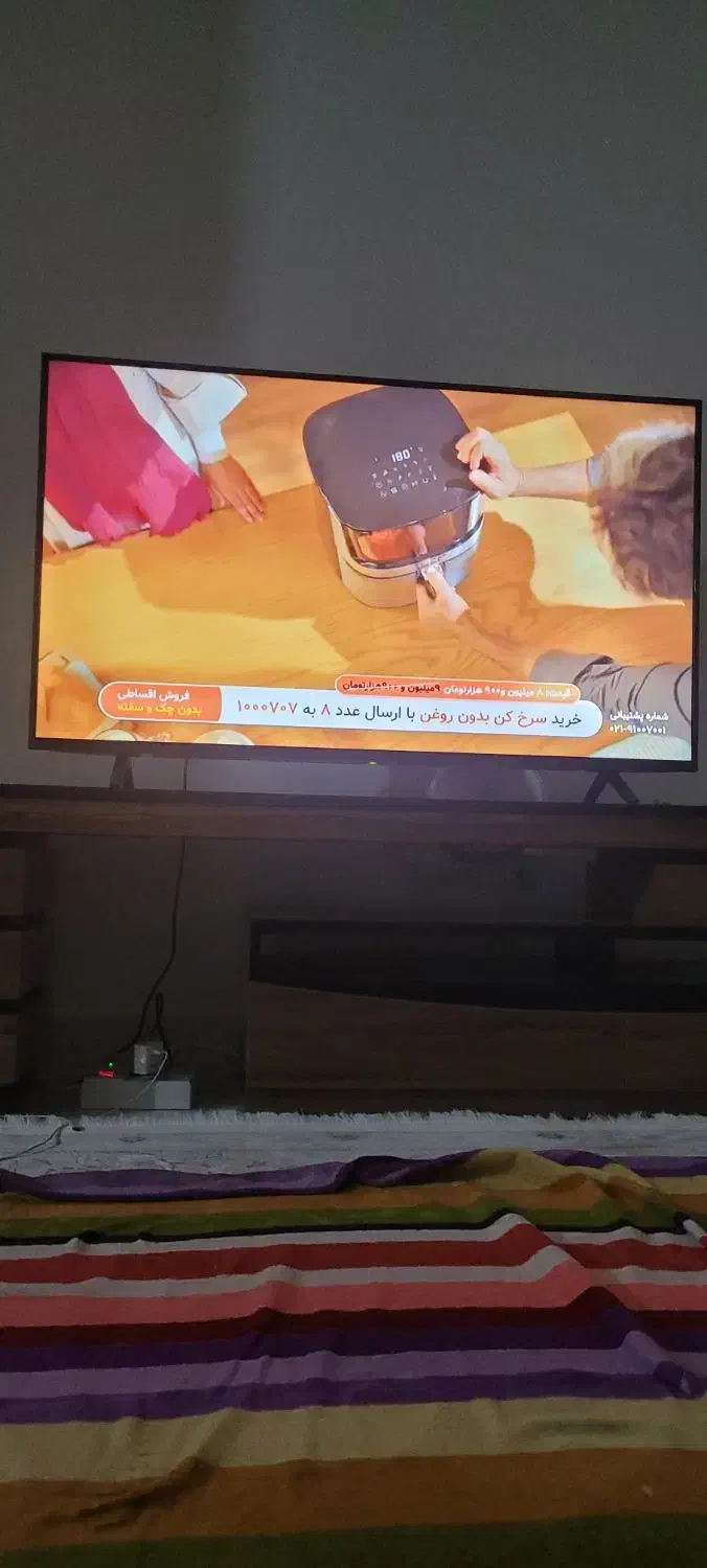 تلویزیون ۵۰ اینچ پاناسونیک LX700|تلویزیون و پروژکتور|پاکدشت, پاکدشت (مامازند)|دیوار