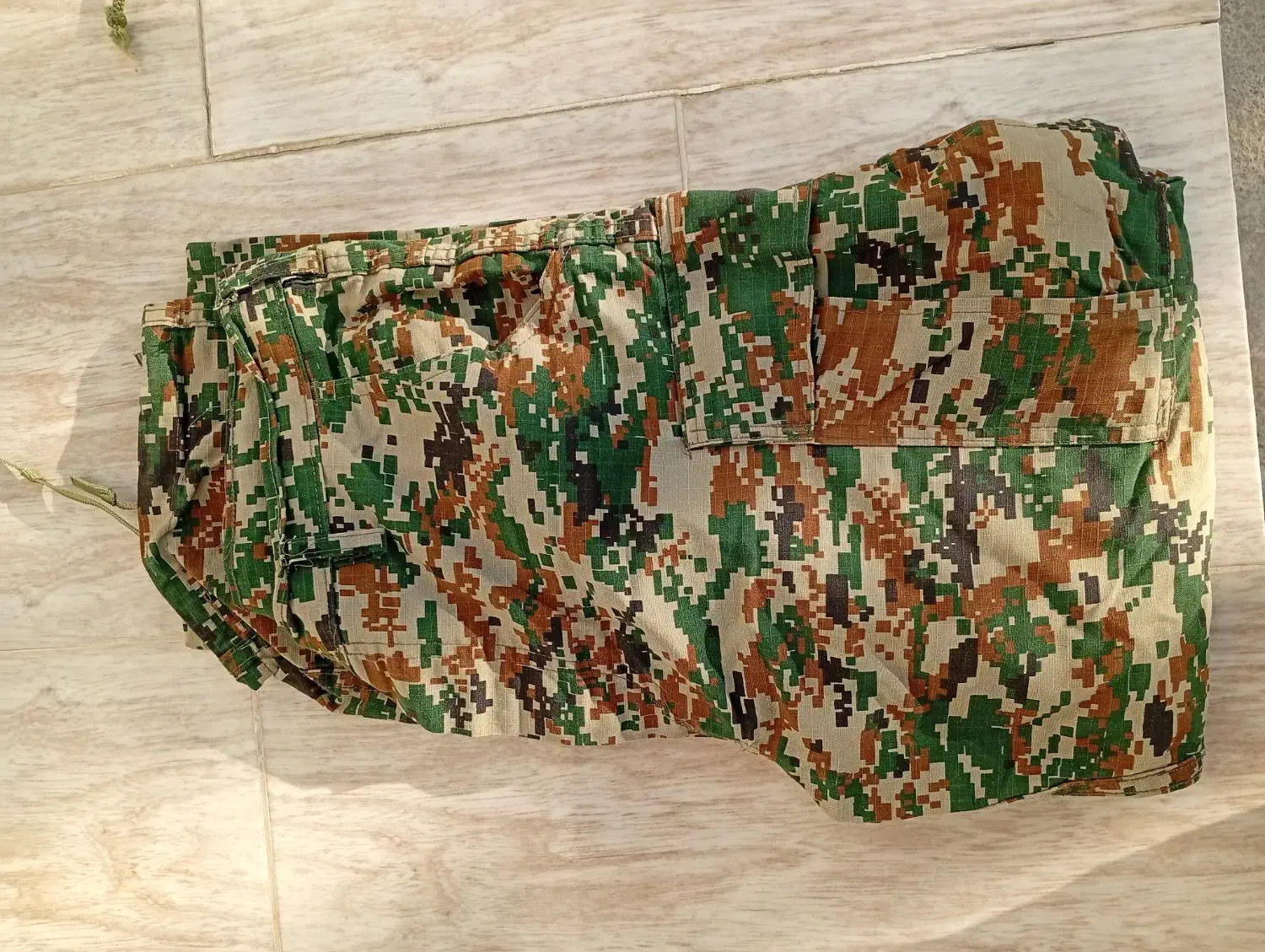 پیراهن بسیجی با شلوار|لباس|گرگان, |دیوار