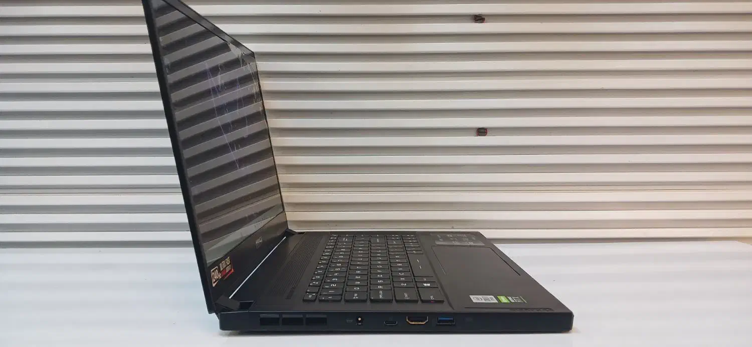 لپتاپ MSI گیمینگ گرافیکدار ۶گیگ i7نسل۱۰|رایانه همراه|تهران, جردن|دیوار