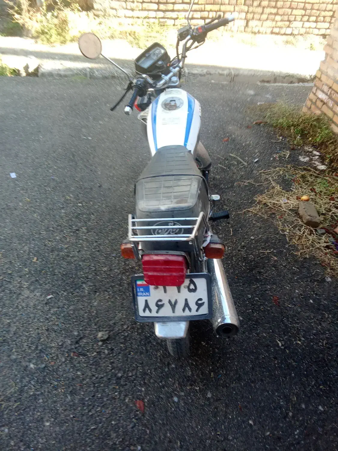 موتور 200پرواز|موتورسیکلت|ارومیه, |دیوار