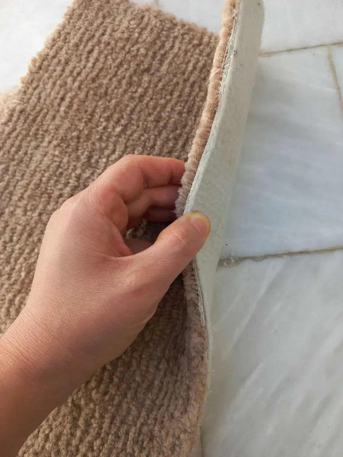 مقداری موکت|موکت|قم, انسجام|دیوار