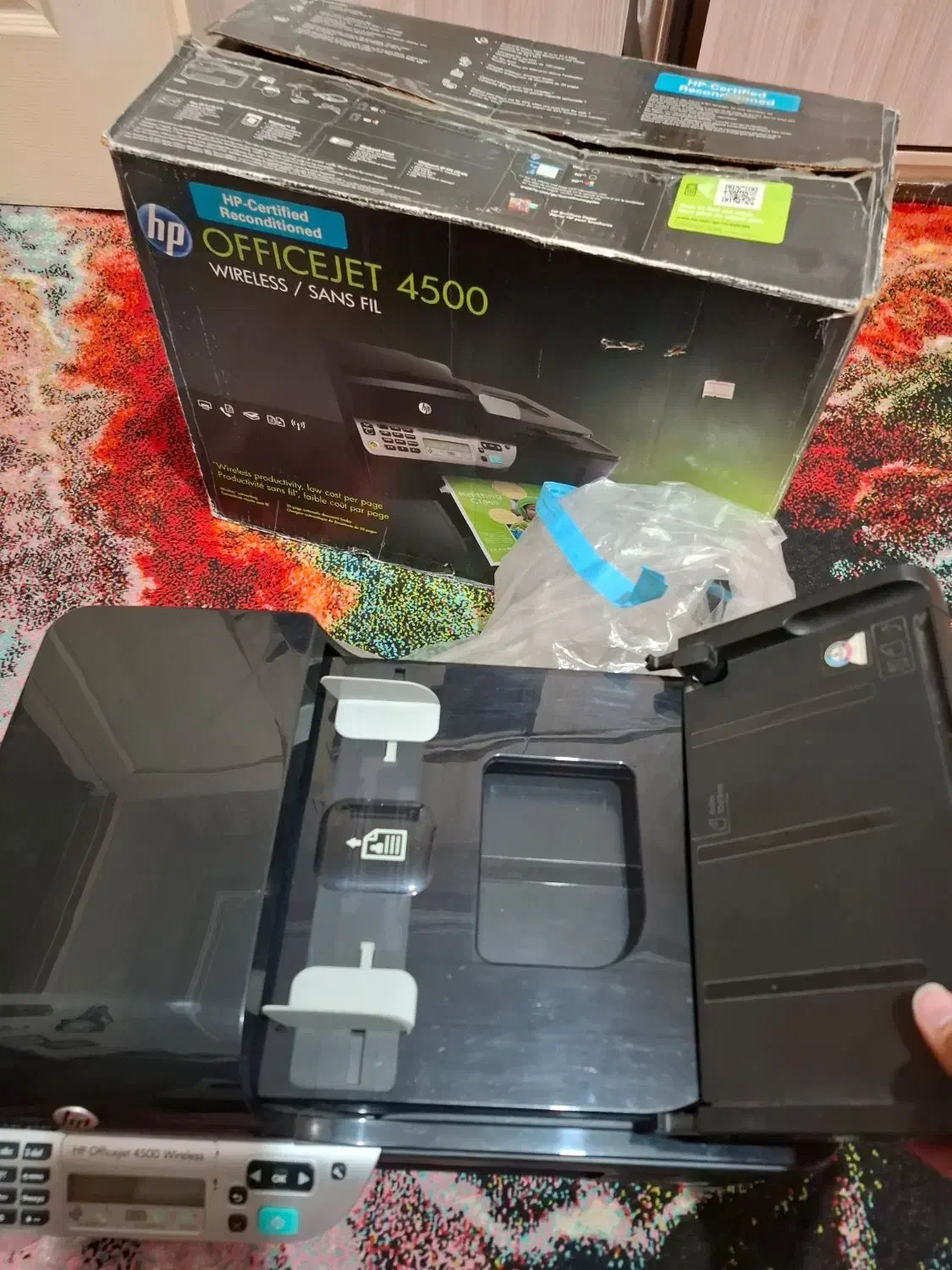 پیرینتر hp جوهر افشان|پرینتر، اسکنر، کپی، فکس|تهران, خانی آباد نو شمالی|دیوار