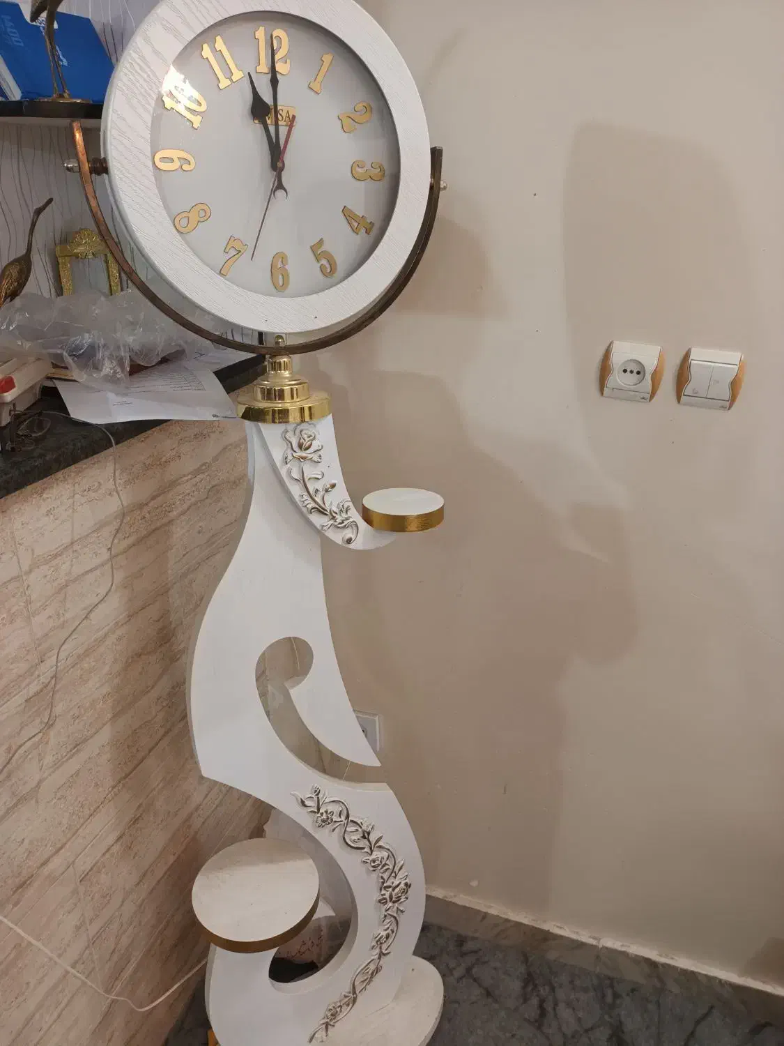 ساعت ایستاده|ساعت دیواری و تزئینی|نظرآباد, نظرآباد|دیوار