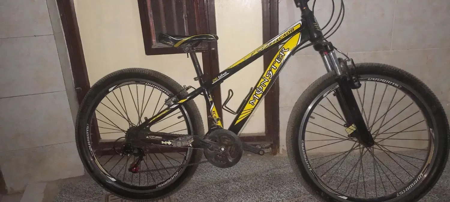 دوچرخه شیمانو سایز ۲۶ ۷ دنده|دوچرخه، اسکیت، اسکوتر|شهرضا, |دیوار