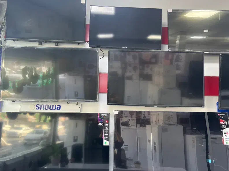 تلویزیون|تلویزیون و پروژکتور|اراک, |دیوار