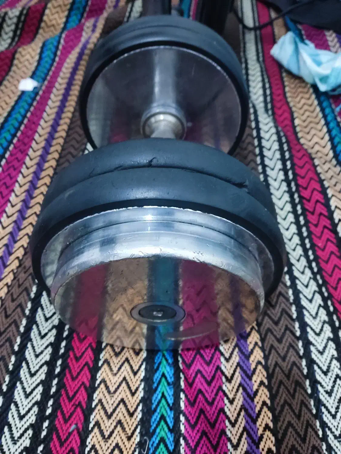 یک جفت دمبل|تجهیزات ورزشی|بندر امام خمینی, |دیوار