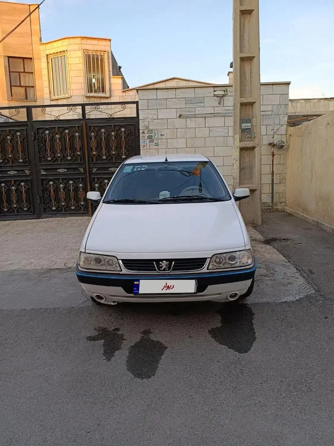 پژو 405اسلیکس مدل 96|خودرو سواری و وانت|پاکدشت, پاکدشت (مامازند)|دیوار