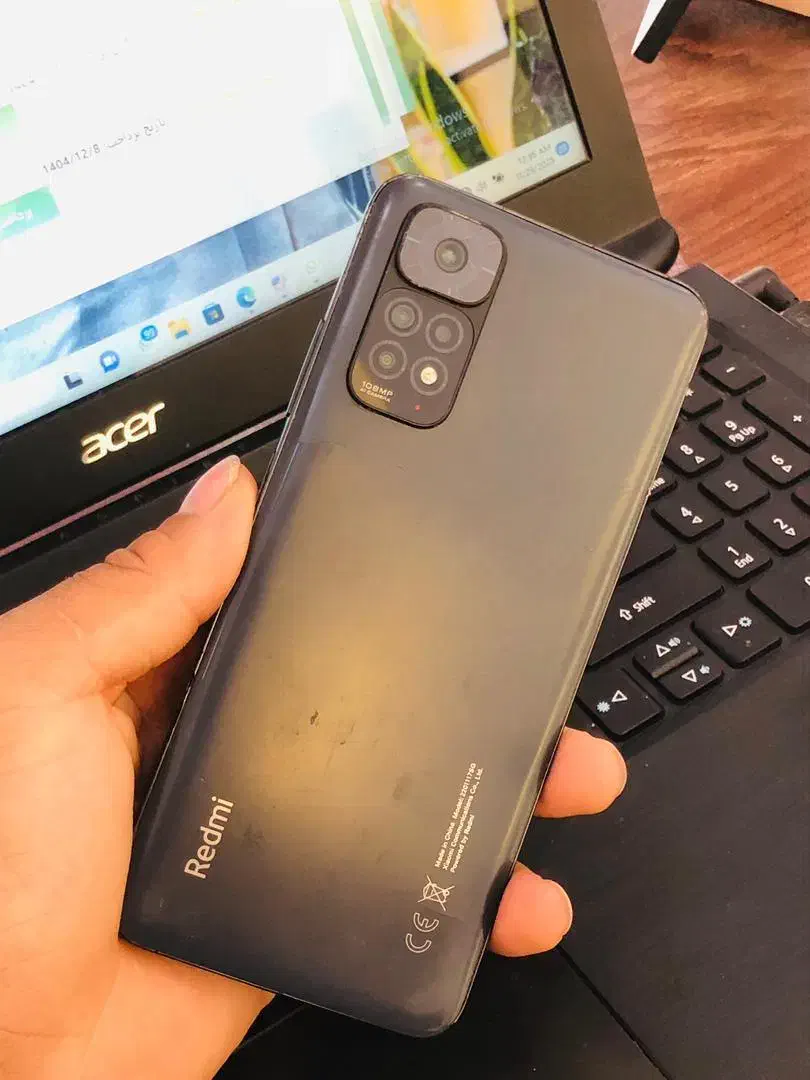 Redmi noet 11|موبایل|آبادان, |دیوار