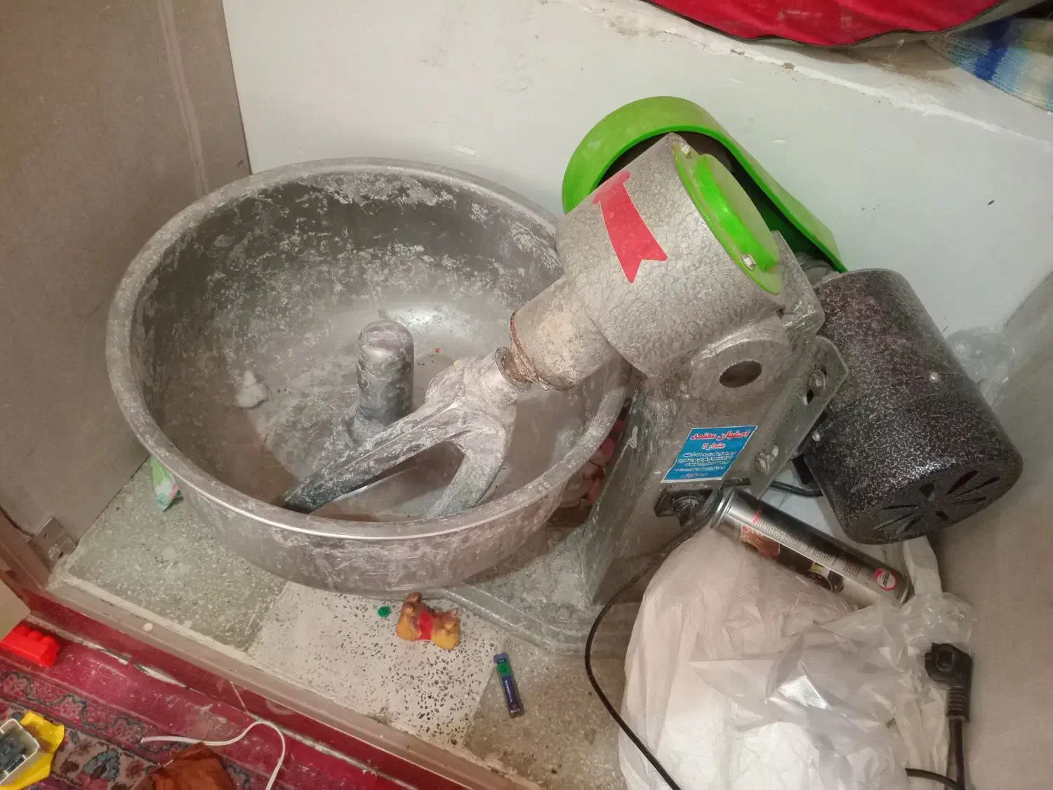 دستگاه خمیر|ماشینآلات صنعتی|اسلامیه, |دیوار