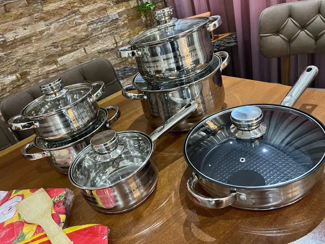 سرویس قابلمه زودپز دو قو|ظروف پختوپز|تهران, جمهوری|دیوار