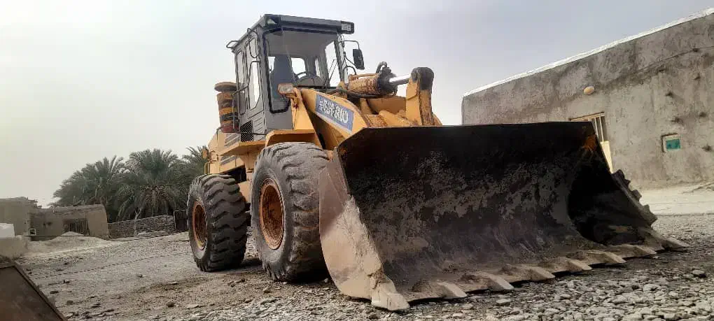 لودر زدال ۴۰ مدل ۲۰۰۶|خودرو سنگین|سراوان, |دیوار