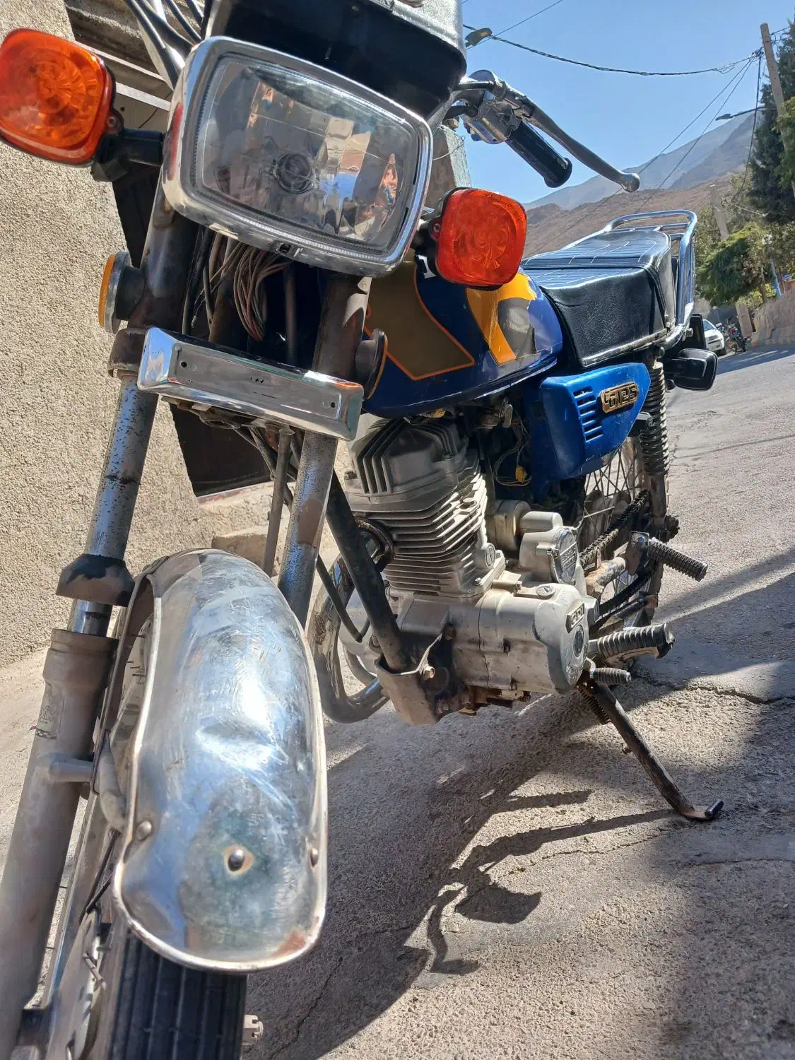 موتورهندا۱۲۵|موتورسیکلت|اشتهارد, |دیوار