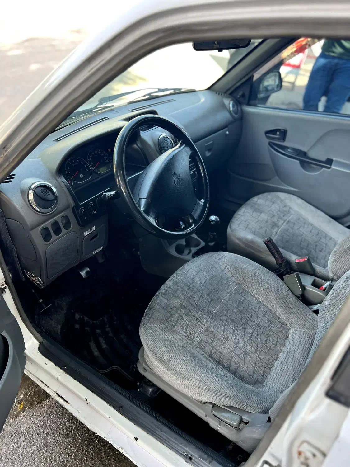 پراید سفیدمدل ۹۰|خودرو سواری و وانت|چالوس, |دیوار