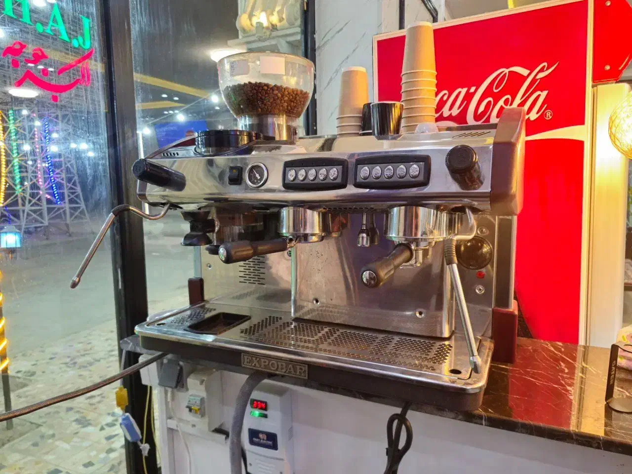 اسپرسو ساز برند الگانس|سماور، چایساز، قهوهساز|رباطکریم, کیکاور|دیوار