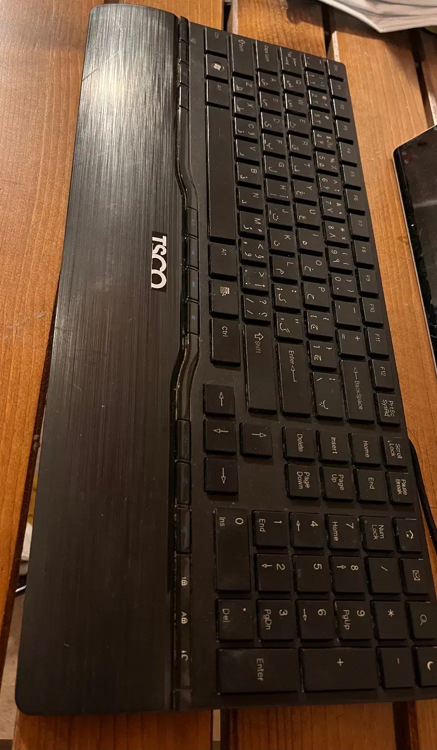 کیبورد باسیم تسکو مدل TK 8160|قطعات و لوازم جانبی رایانه|رشت, بلوار گیلان|دیوار