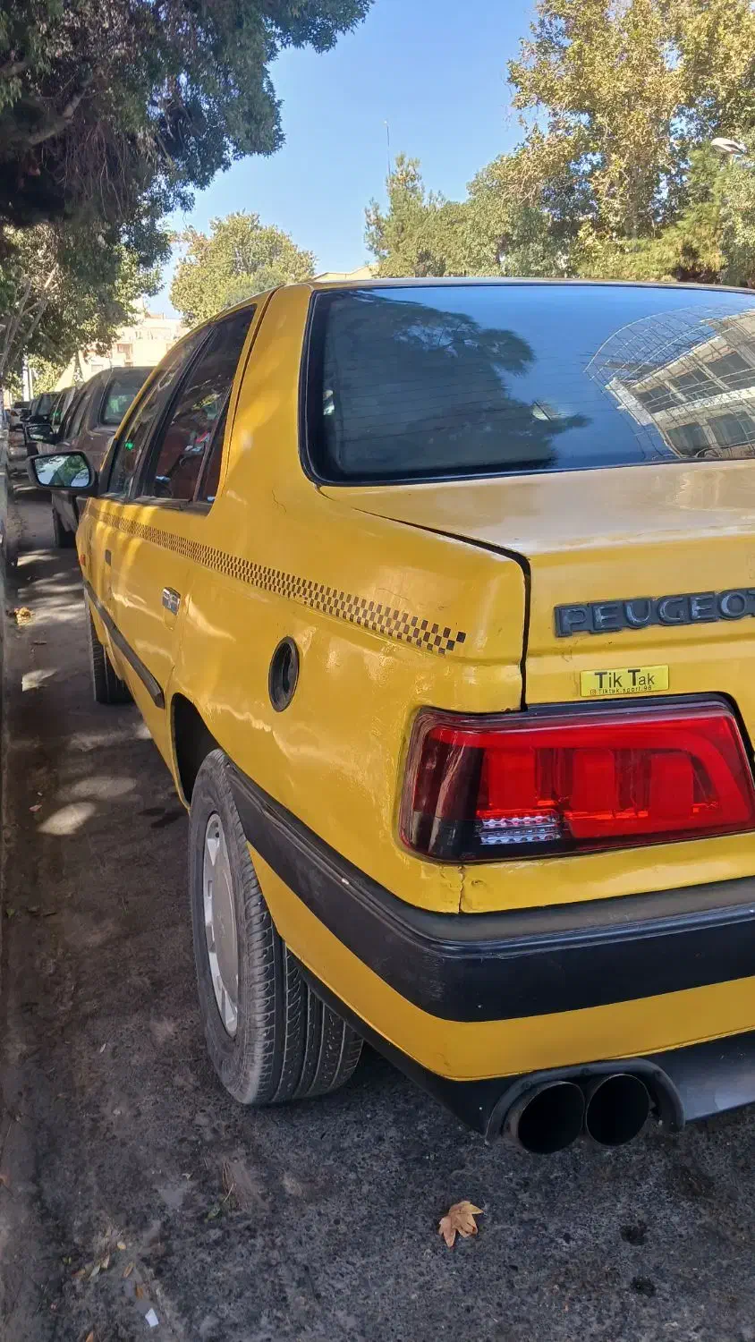 405 تاکسی درون شهری مدل ۸۶|خودرو سواری و وانت|شاهرود, |دیوار