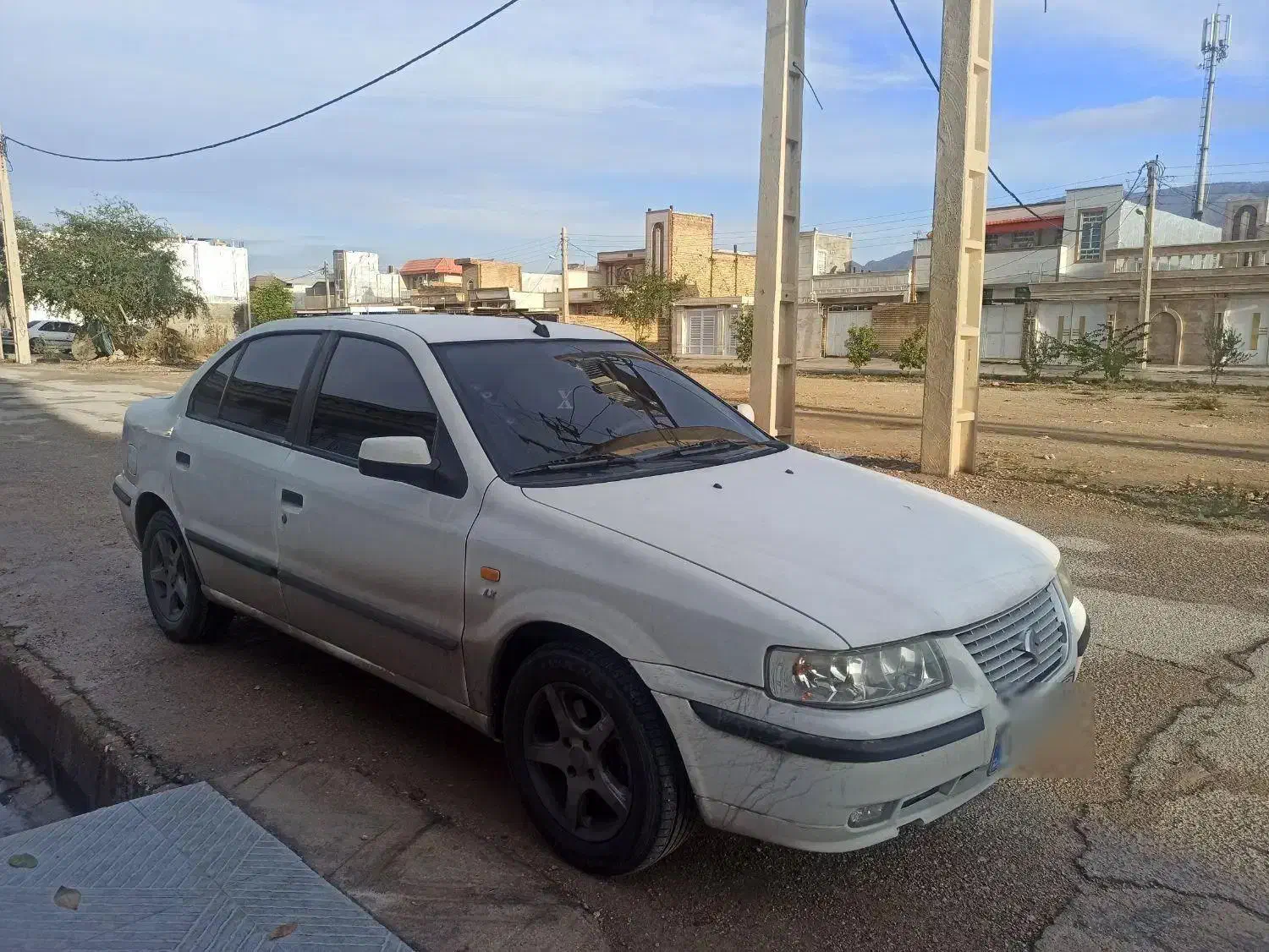 سمند lx مدل ۹۹|خودرو سواری و وانت|دوگنبدان, |دیوار