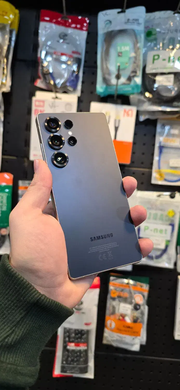 samsung S25 ultra معاوضه به آیفون|موبایل|مشهد, آیت الله کاشانی|دیوار