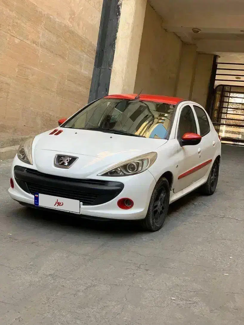 207mcمدل 1401|خودرو سواری و وانت|تهران, استاد معین|دیوار