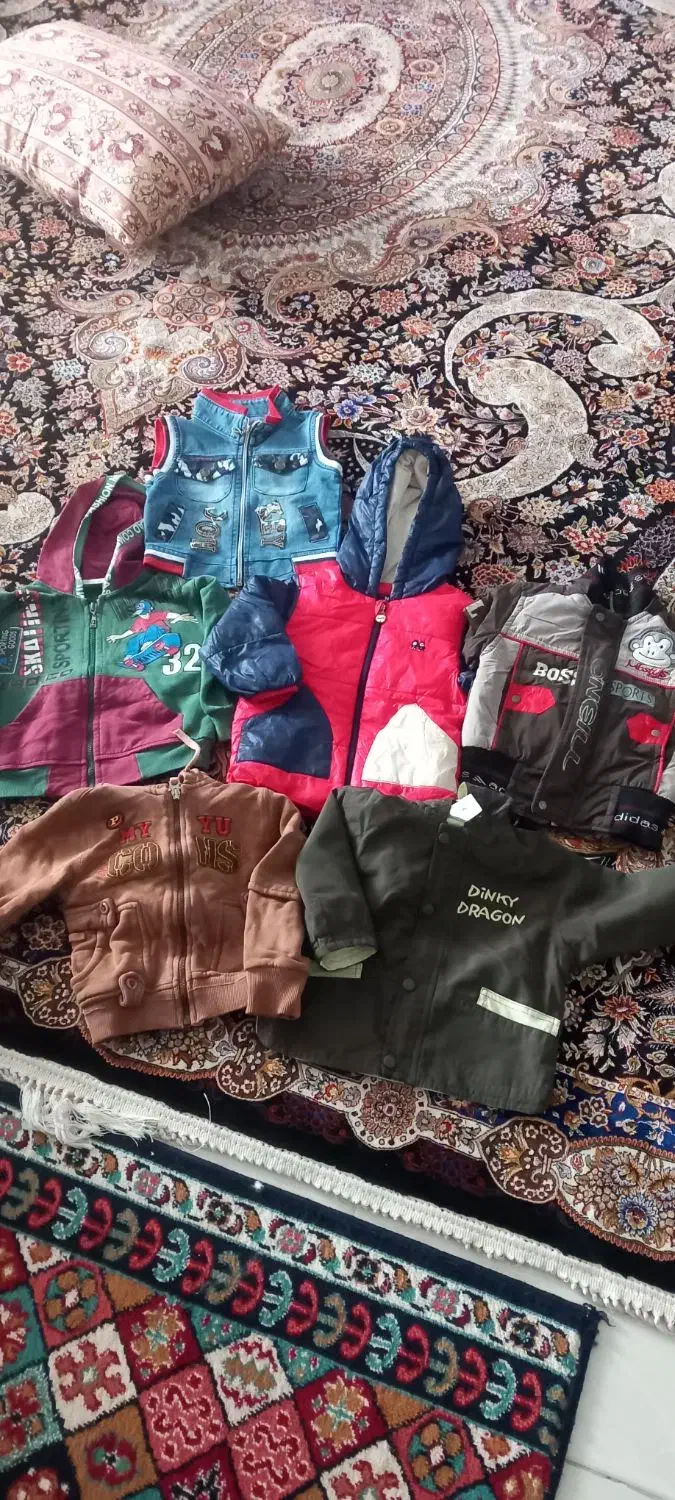 لباس پسرانه|کفش و لباس بچه|اراک, |دیوار