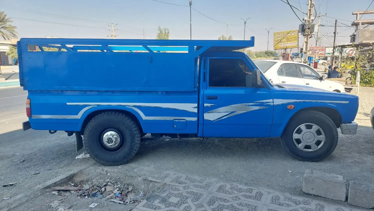 لگنی نیسان کامل|قطعات یدکی و لوازم جانبی|کهنوج, |دیوار