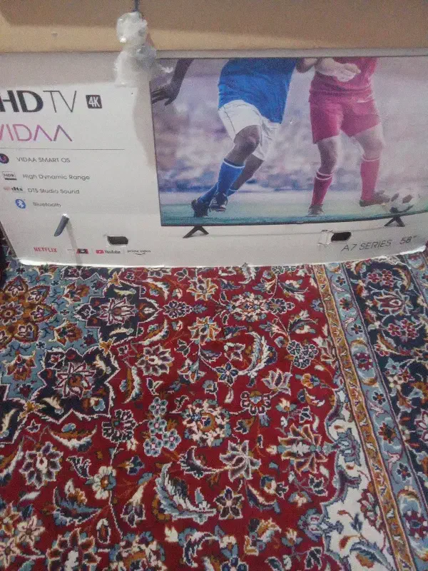 تلویزیون شکسته|تلویزیون و پروژکتور|اهواز, کمپلو شمالی|دیوار