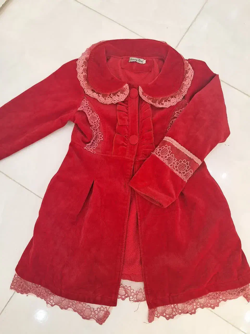 کاپشن مخمل با نوار دوزی زیبا|لباس|شیراز, احمدی جنوبی|دیوار