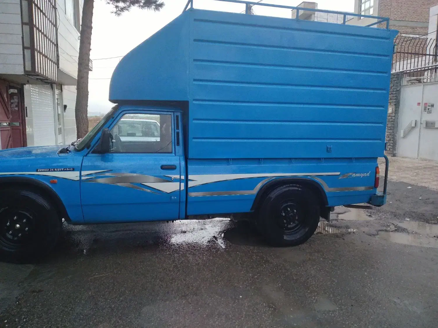 زامیاد نیسان ۴۰۱ ابشنال|خودرو سواری و وانت|ماهیدشت, |دیوار