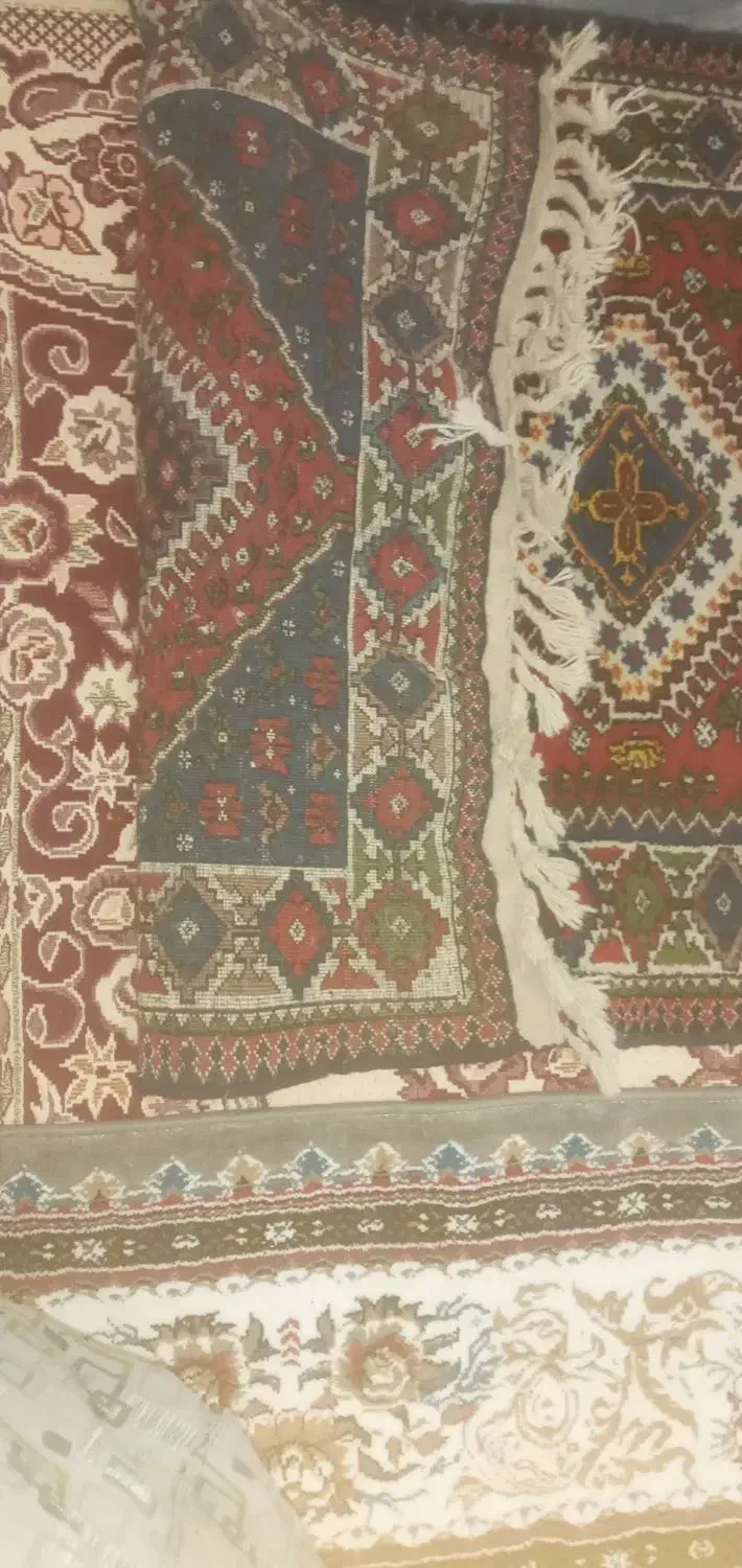 یک تخته فرش کناره|فرش|بروجن, |دیوار