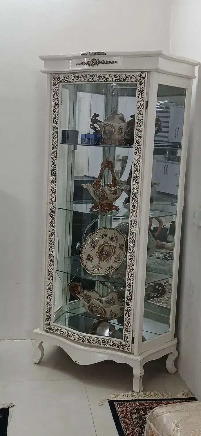 گنجه|بوفه، ویترین، کنسول|مشهد, مشهدقلی|دیوار