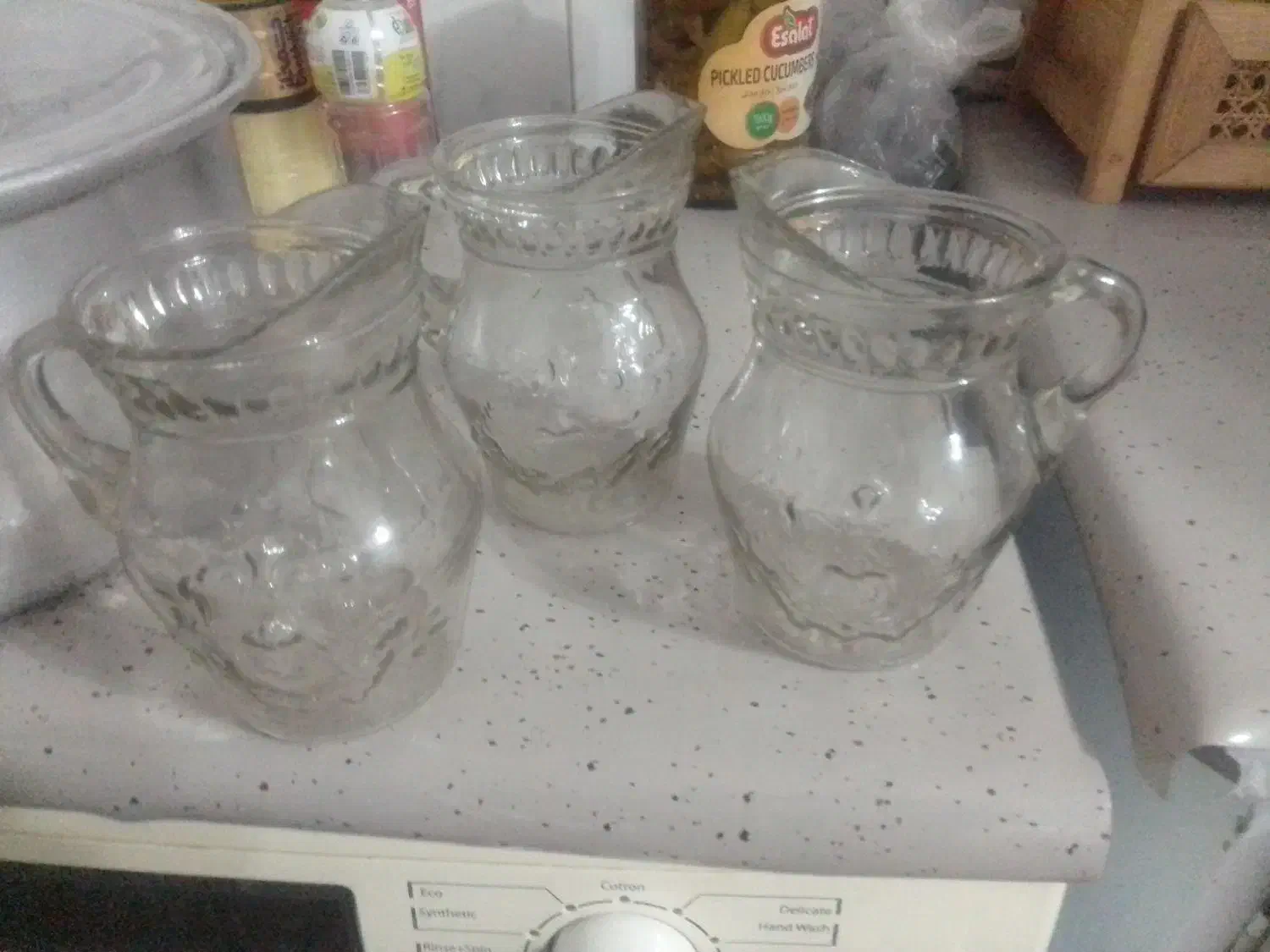 پارچ قدیمی و عتیقه|ظروف سرو و پذیرایی|لنجان, |دیوار