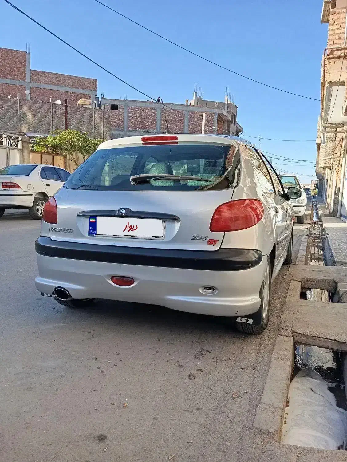 پژو 206 تیپ ۳، مدل ۱۳۸۸|خودرو سواری و وانت|میاندوآب, |دیوار