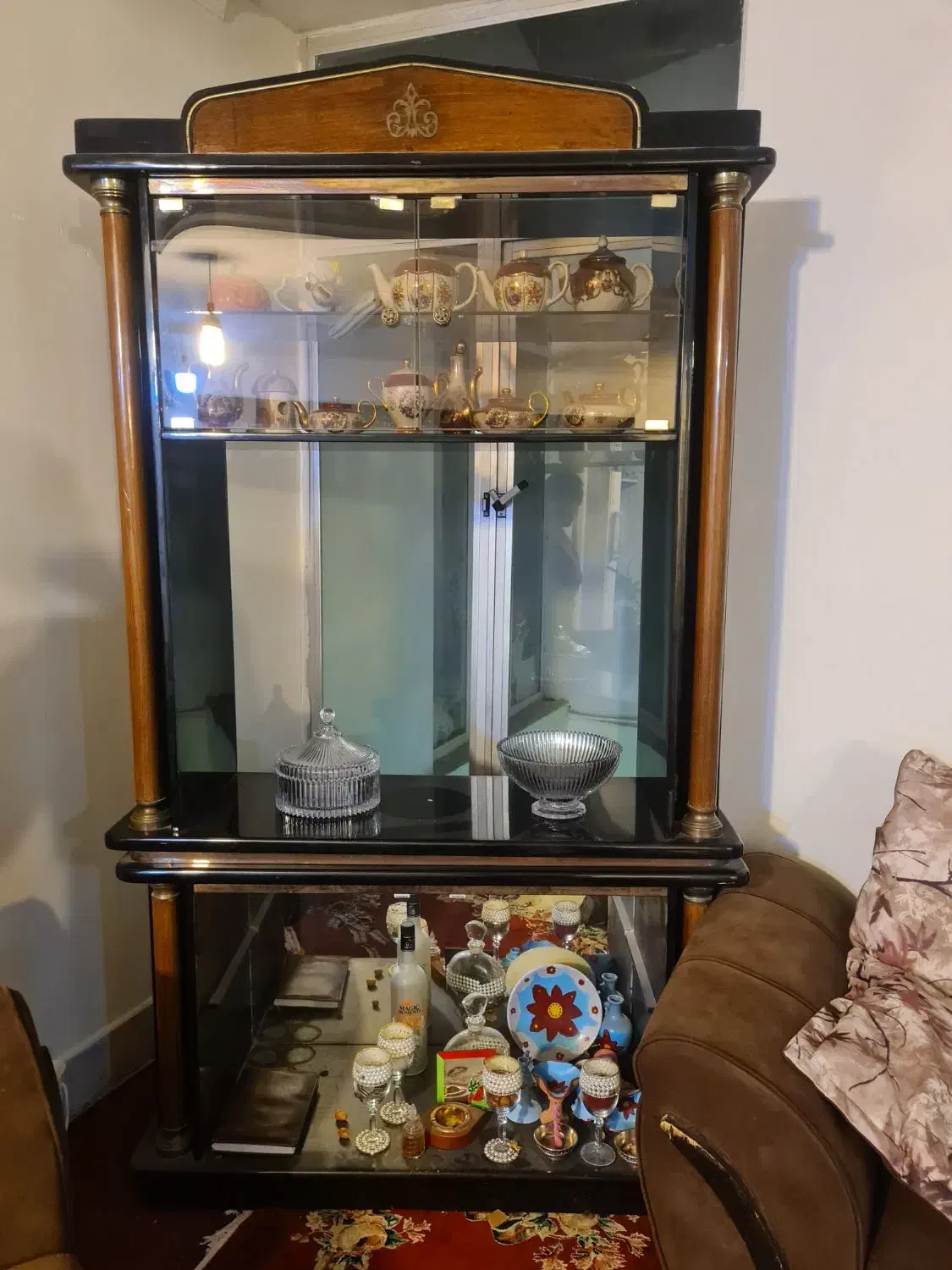 کمد دکوری و تزئینی|بوفه، ویترین، کنسول|رفسنجان, |دیوار